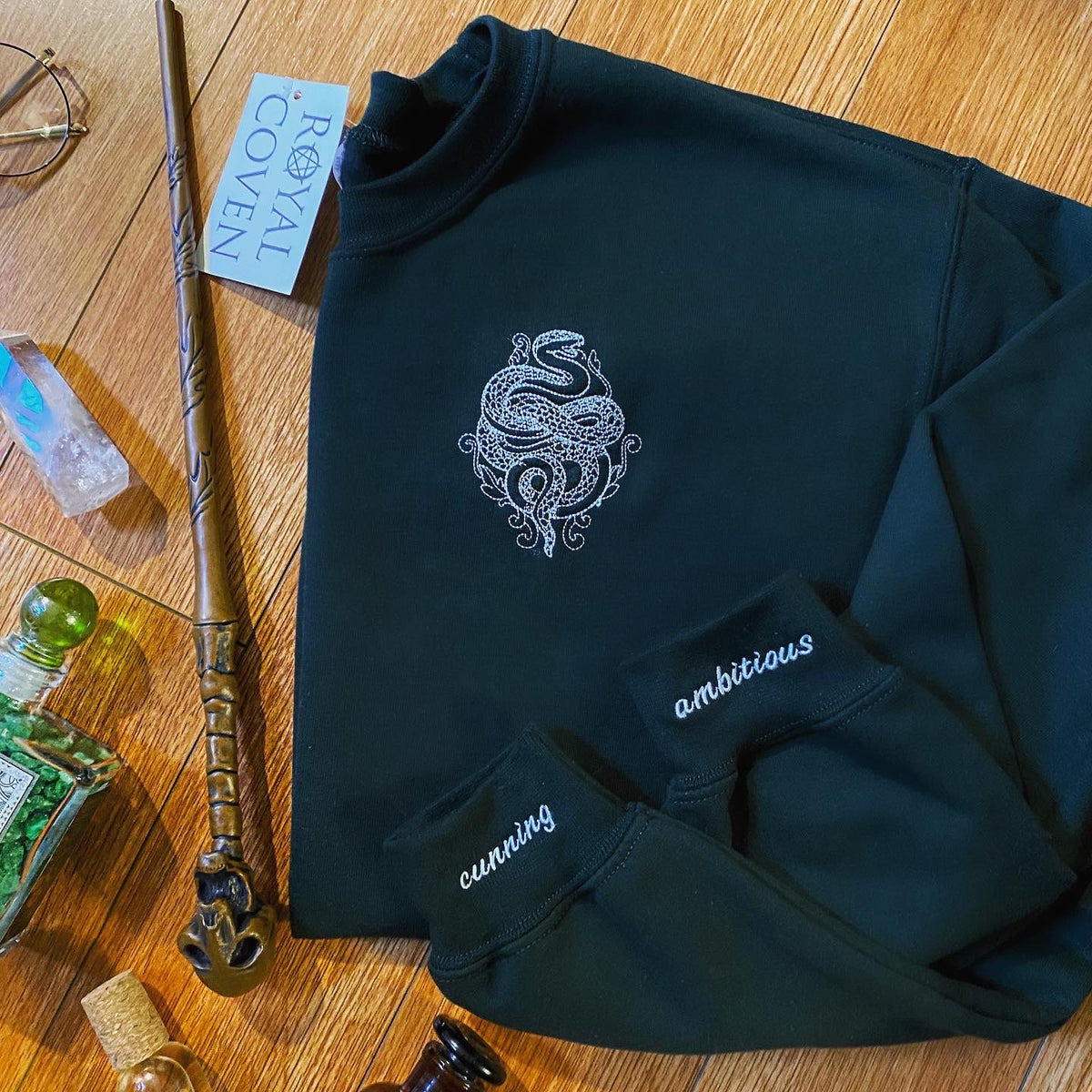 PREORDER Serpentine Acceptance Package - Royal Coven School of Magic