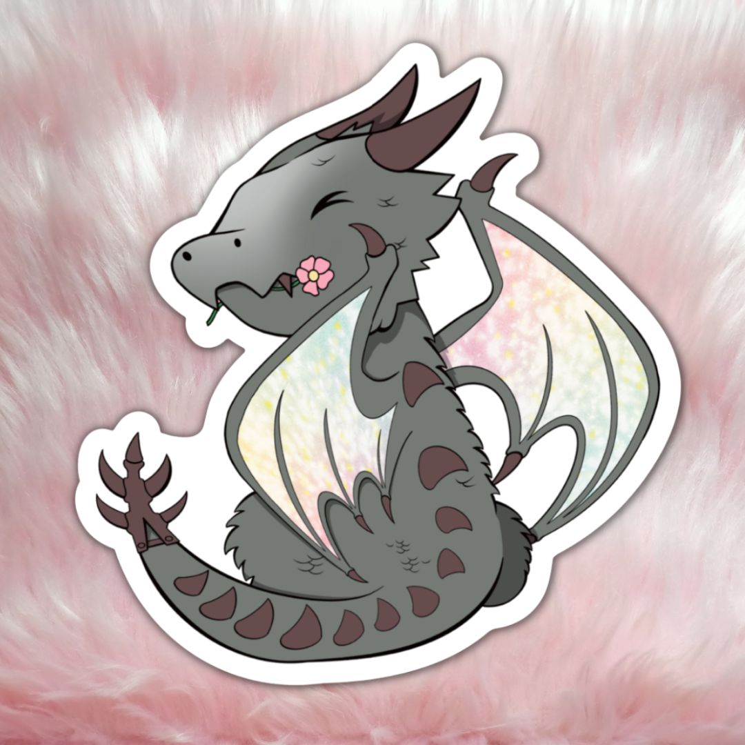 Abraxos Cutie Vinyl Sticker - Officially Licensed – Royal Coven